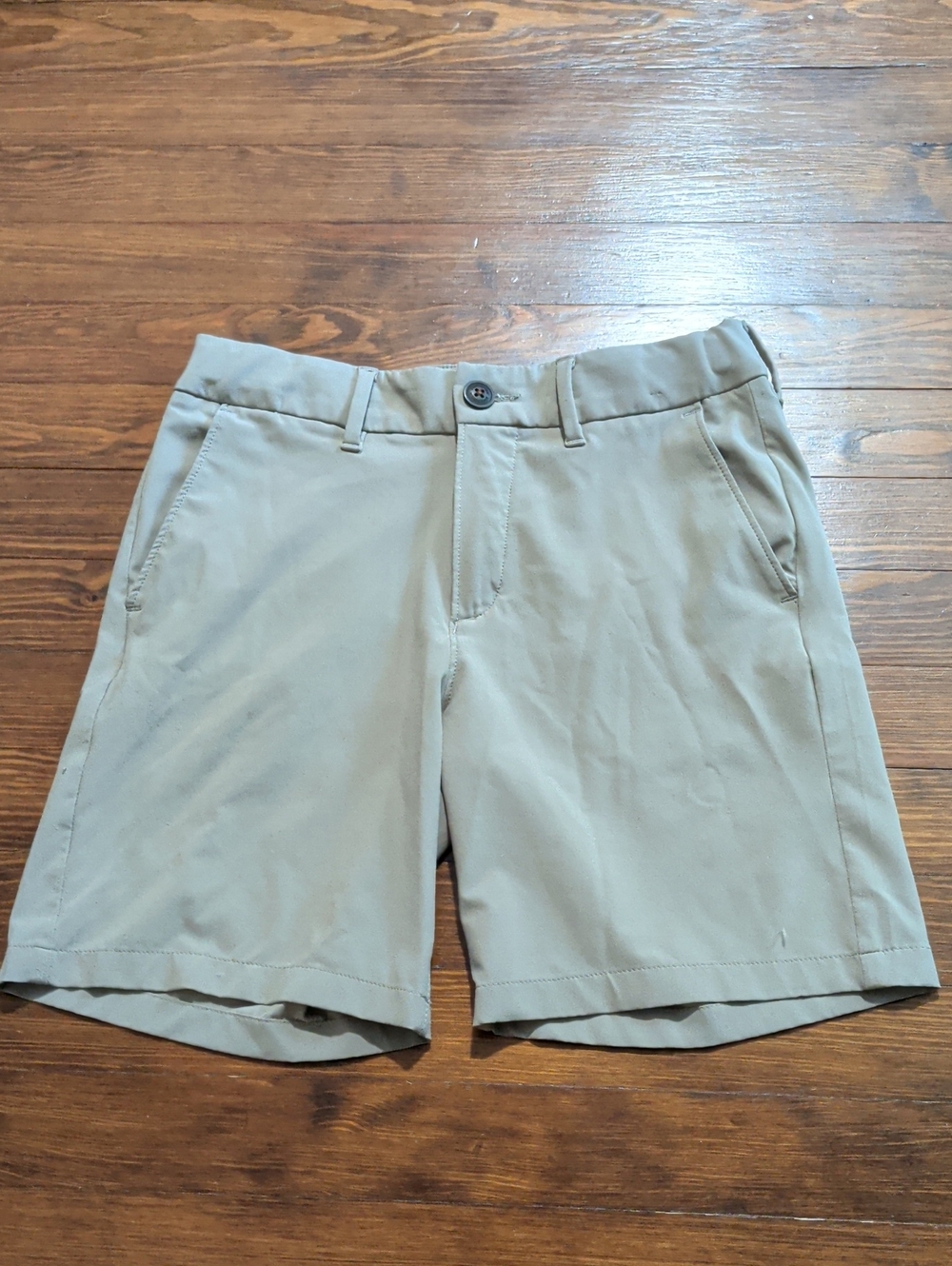 abercrombie kids Tan Performance Chino